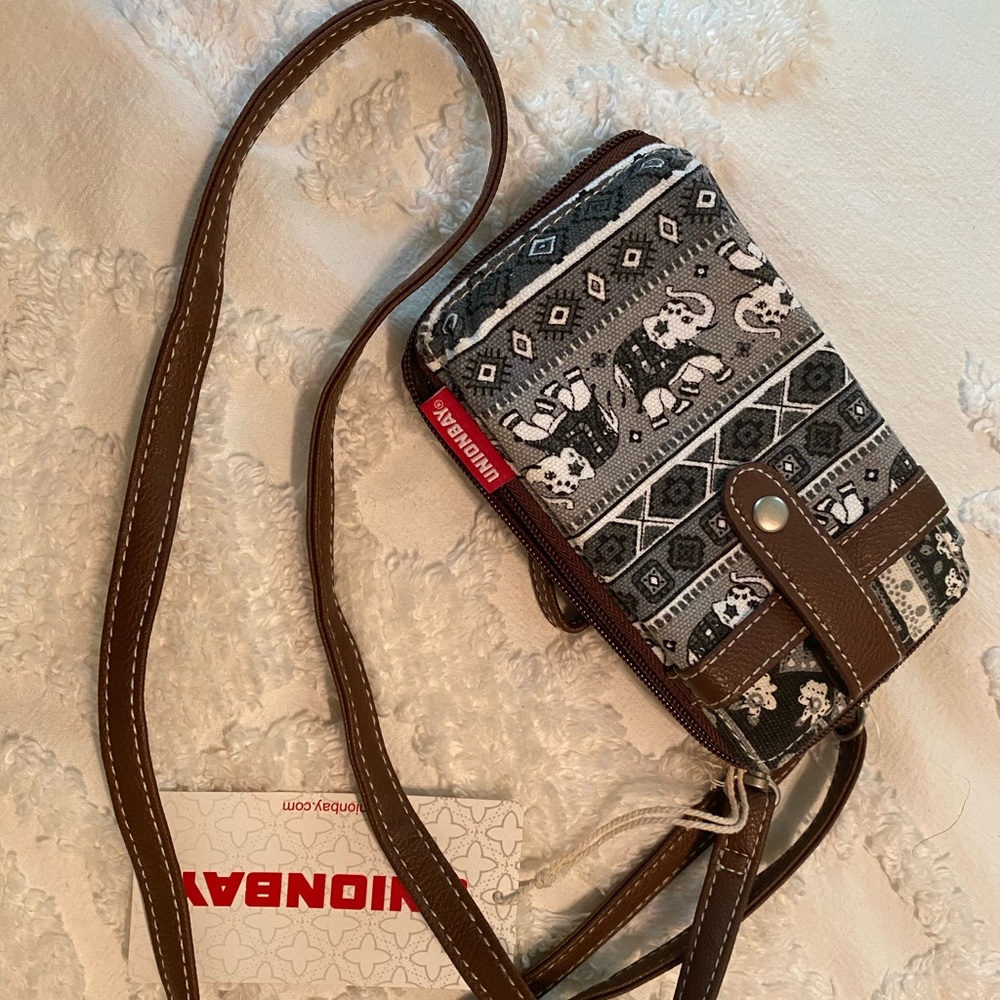 Elephant Wallet/Phone Holder